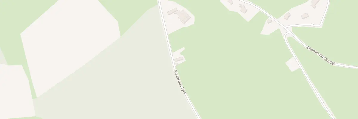 Plan du 5068 Les Tyrs à Vaudebarrier
