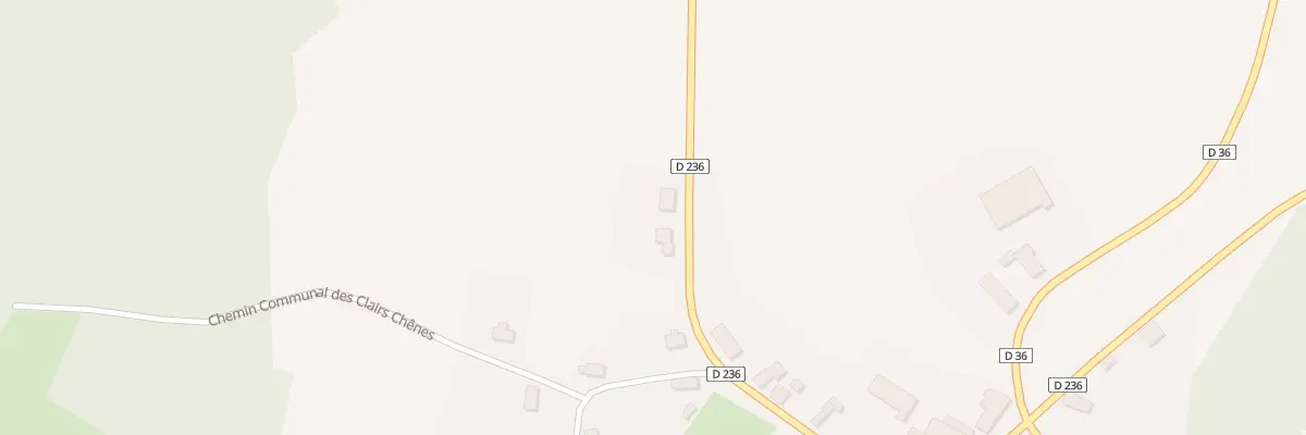 Plan du 20 Rue de la Fontaine Rouge à La Férée