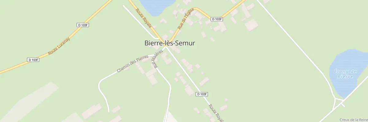 Plan du 15 Rte Royale au Val-Larrey