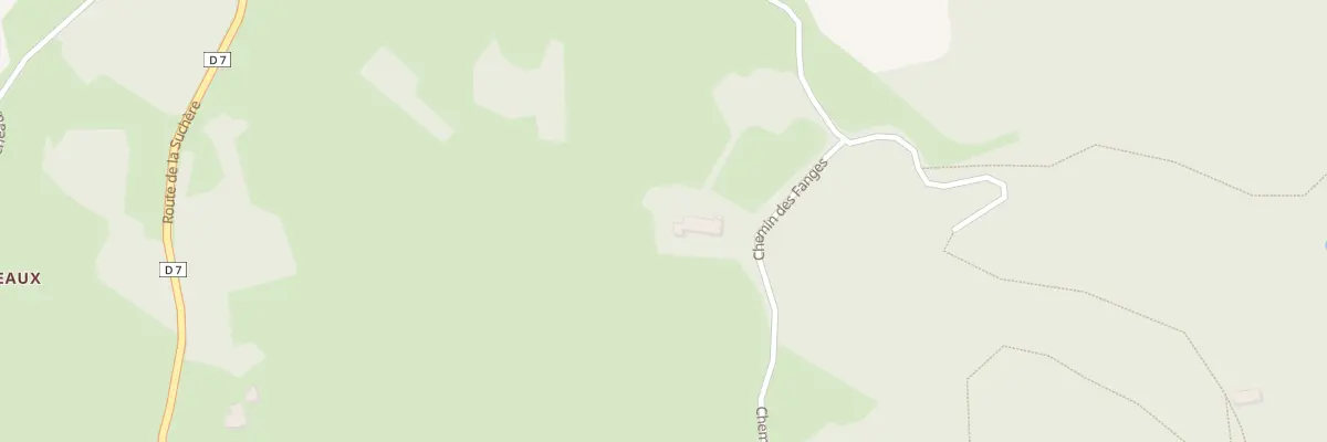Plan du 96 Che des Fanges au Chambon-sur-Lignon