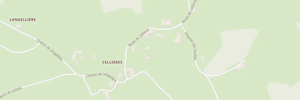 Plan du 5003 Cellieres à Saint-Victor-Malescours
