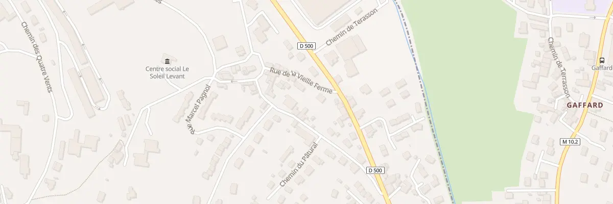 Plan du 47 Rue des Aubépines à Firminy