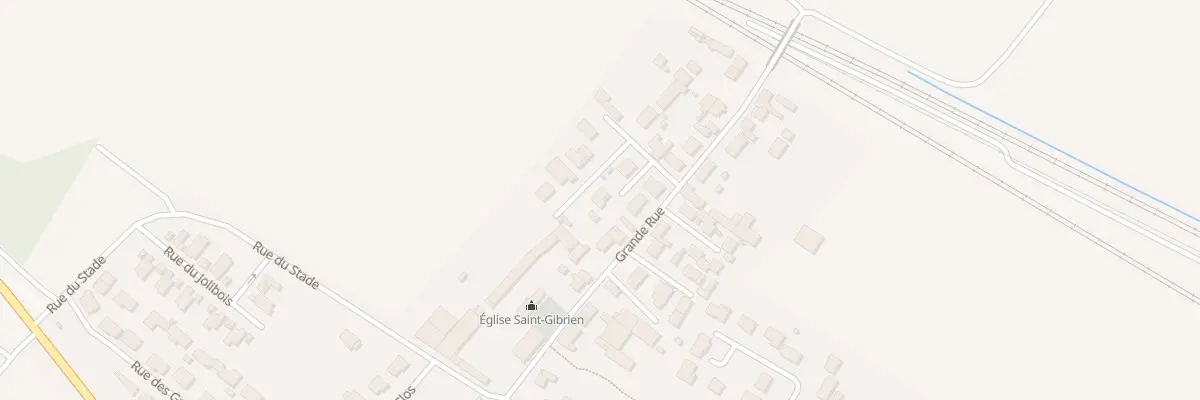 Plan du 3 Imp des Tilleuls à Saint-Gibrien