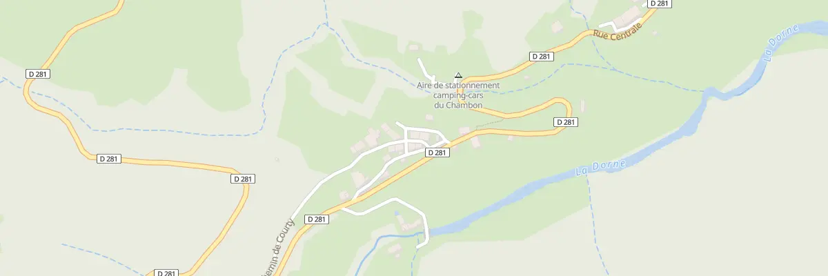 Plan du 75 Che de Darnepessac Haut au Chambon