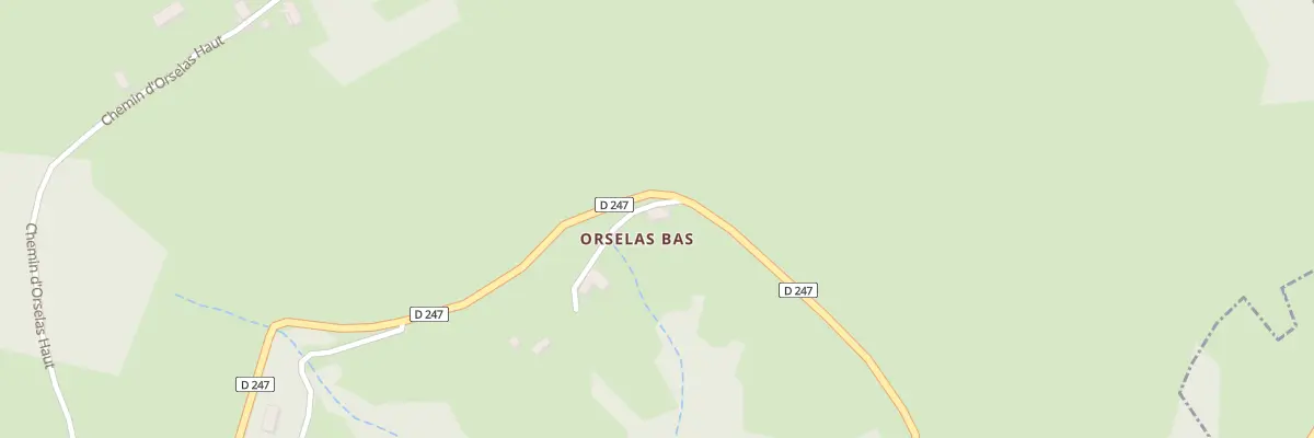 Plan du 5181 Orselas Bas à Saint-Clément