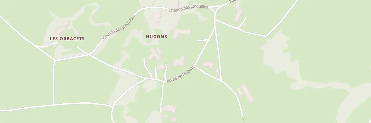 Plan du 810 Rte de Hugons à Mars