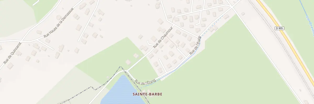 Plan du 7 Rue de Chaumour à Saint-Rémy