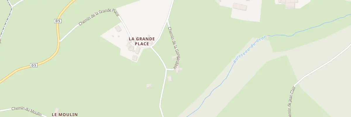 Plan du 112 Chem de la Gongardière à Machézal