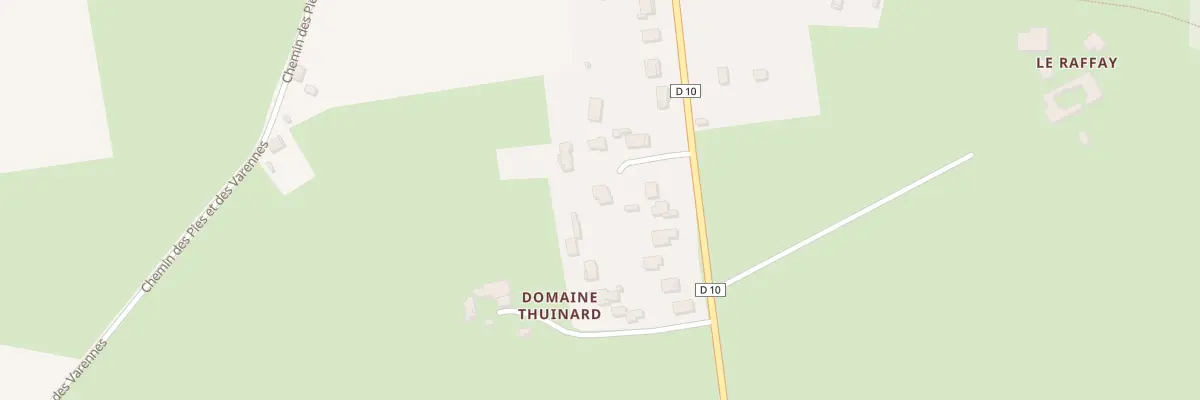 Plan du 1050B Rte de Saint Galmier à Bellegarde-en-Forez