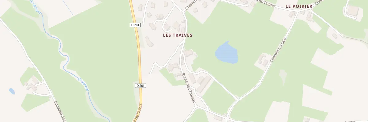 Plan du 5049 Les Traives à Saint-Igny-de-Roche
