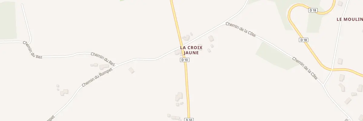 Plan du 390 Rte de Saint Cyr à Valeille