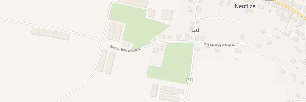 Plan du 37 Rue du Bois d’Argent à Neuflize