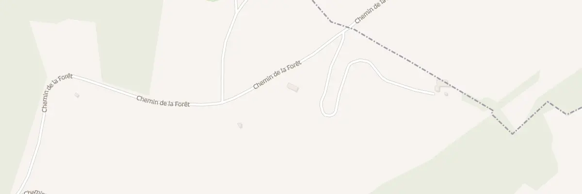 Plan du 894 Che de la Forêt à Salvizinet