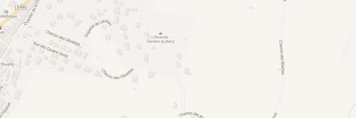 Plan du 485 Che des Olivettes à Saint-Jean-de-Maruéjols-et-Avéjan