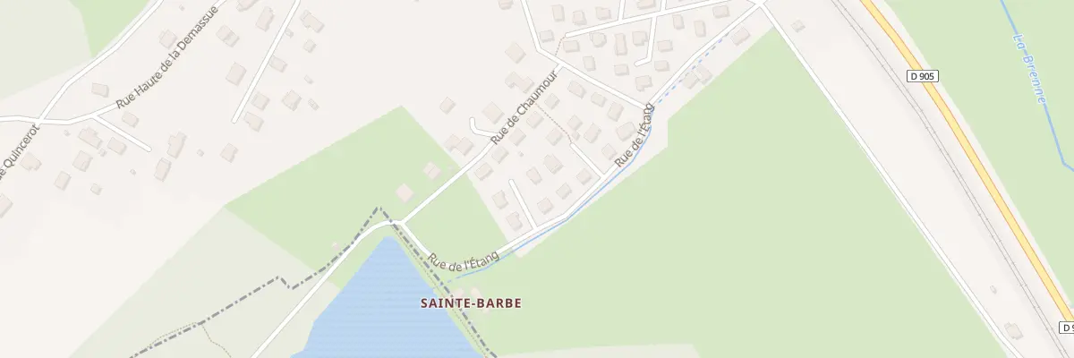 Plan du 2 Imp des Amis à Saint-Rémy