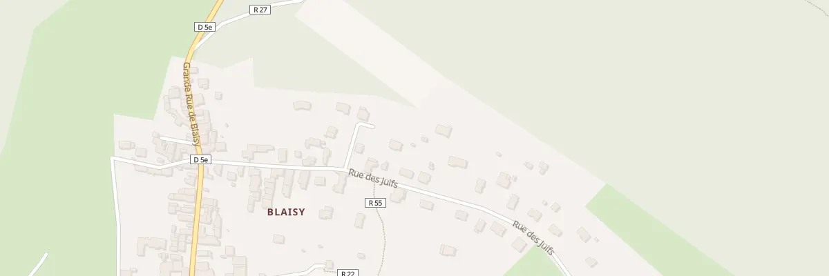 Plan du 15 Rue des Juifs à Saint-Rémy