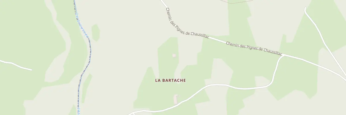 Plan du 5008 Les Brus à Mars
