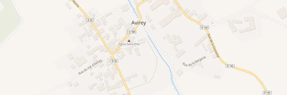 Plan du 4 Pl de l’Eglise à Avirey-Lingey