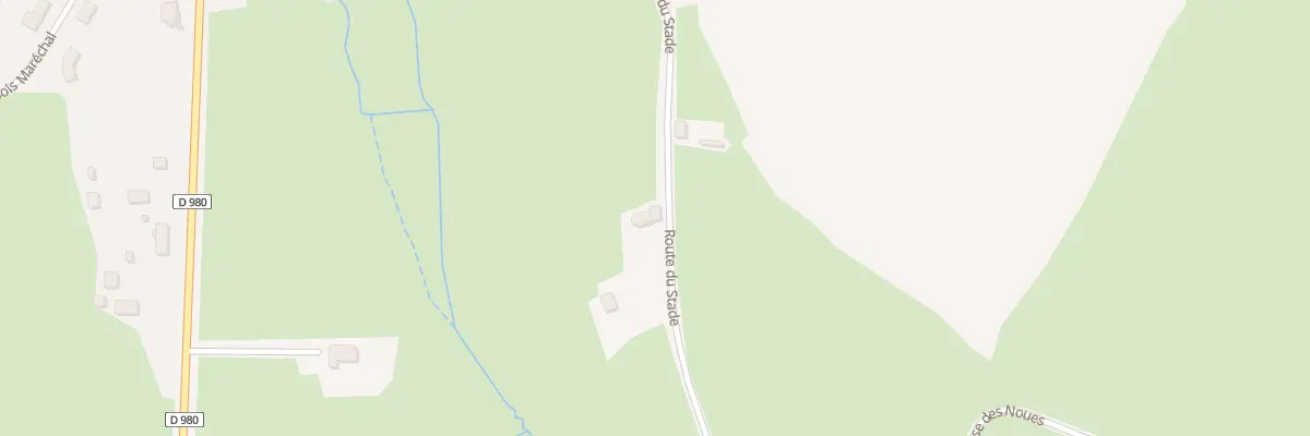 Plan du 578 Rte du Stade à Saint-Forgeot
