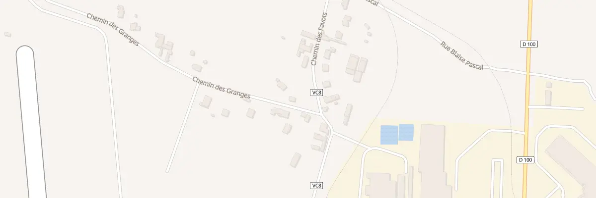 Plan du 87 Che des Granges à Gumières