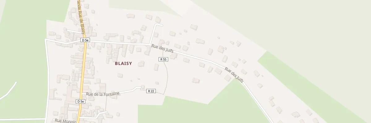 Plan du 30 Rue des Juifs à Saint-Rémy