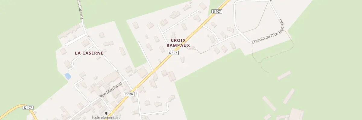 Plan du 364 Rte de Valzan à Cottance