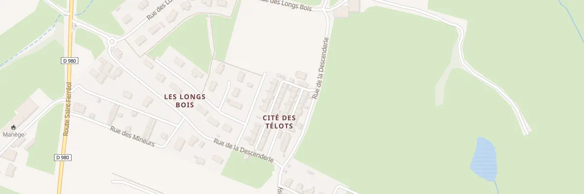 Plan du 121 Rle des Corons à Saint-Forgeot