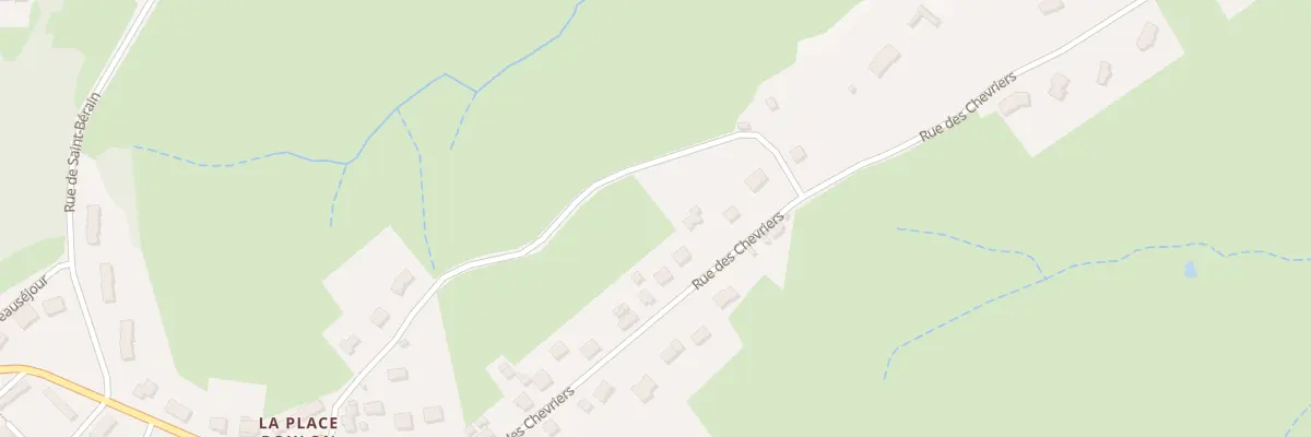 Plan du 219 Rue des Chevriers à Sanvignes-les-Mines