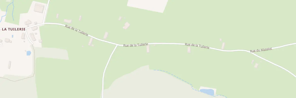 Plan du 7 Rue de la Tuilerie à Bard-le-Régulier