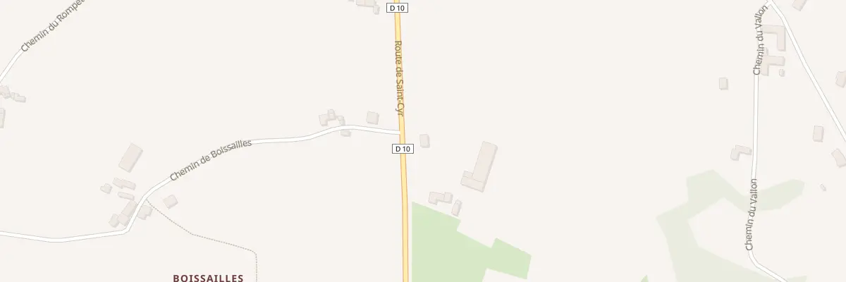 Plan du 731 Rte de Saint Cyr à Valeille
