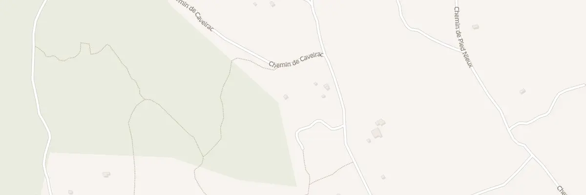 Plan du 5594 Banieres Hautes à Milhaud