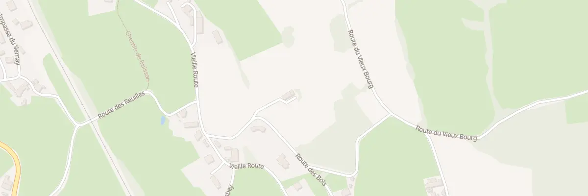 Plan du 95 Rte des Bois à La Chapelle-sous-Dun