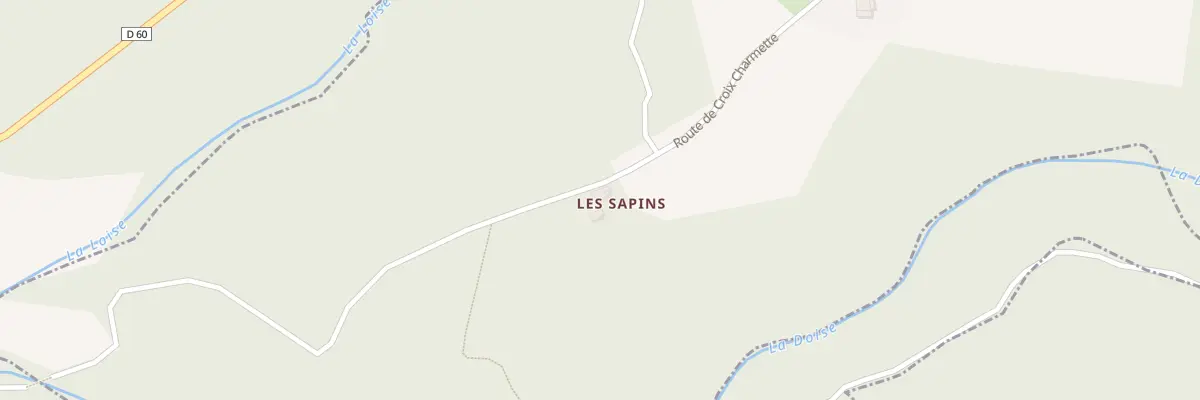 Plan du 927 Rte de Croix Charmette à Jas