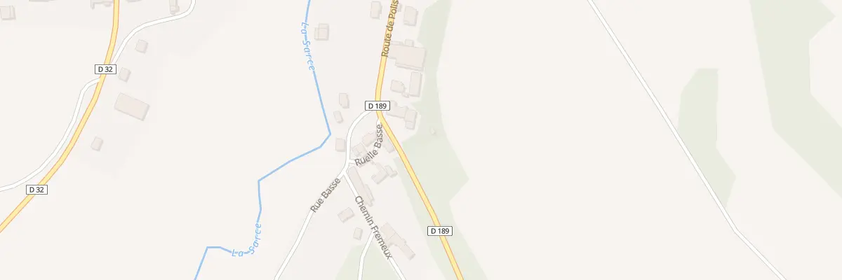 Plan du 19 Rte de Polisot à Villemorien