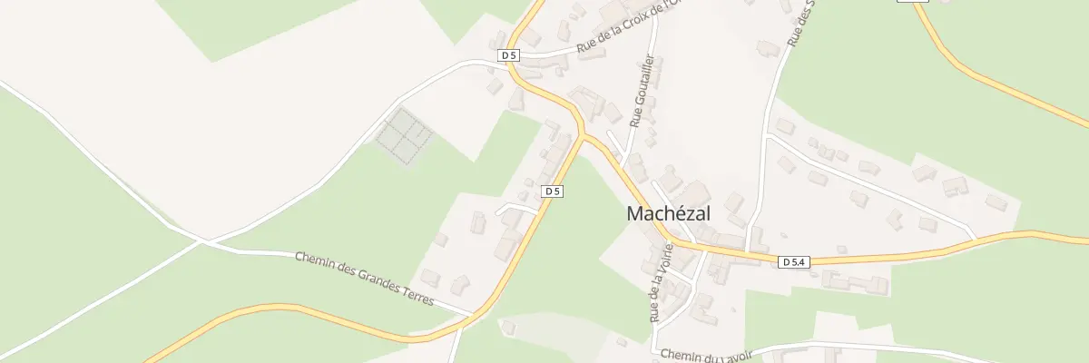 Plan du 46 Rte de Chirassimont à Machézal