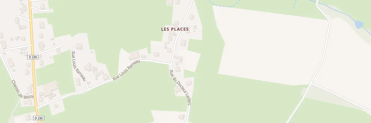 Plan du 12 Rue du Docteur Leclerc à Ciry-le-Noble