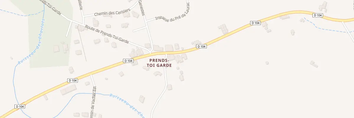 Plan du 565 Rte d’Aubenas à Laurac-en-Vivarais