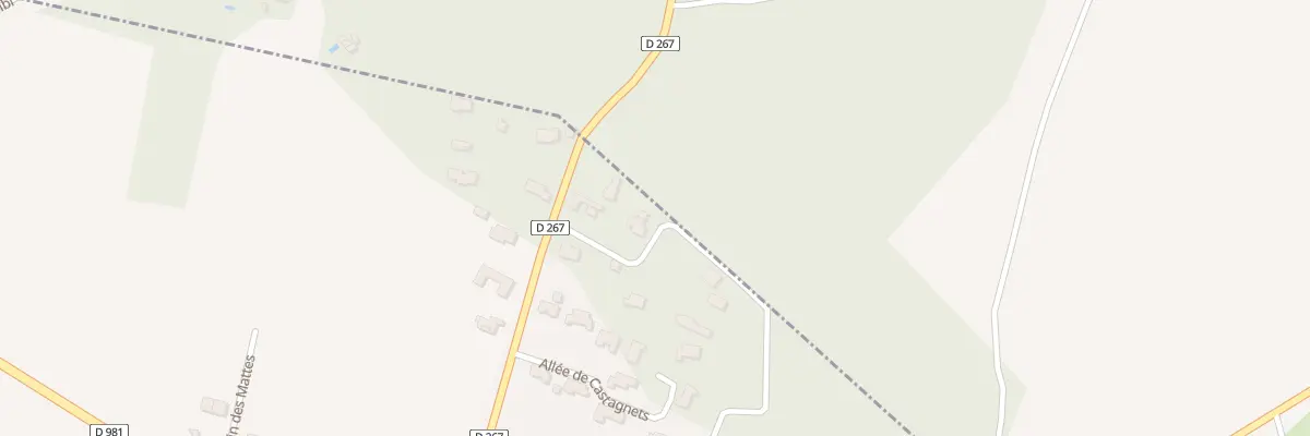 Plan du 57 All de la Cigaliere à Foissac