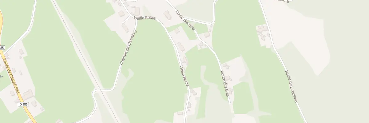 Plan du 5058 Au Village des Bois à La Chapelle-sous-Dun