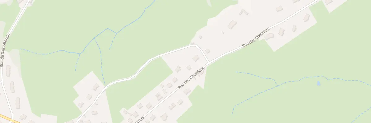 Plan du 269 Rue des Chevriers à Sanvignes-les-Mines