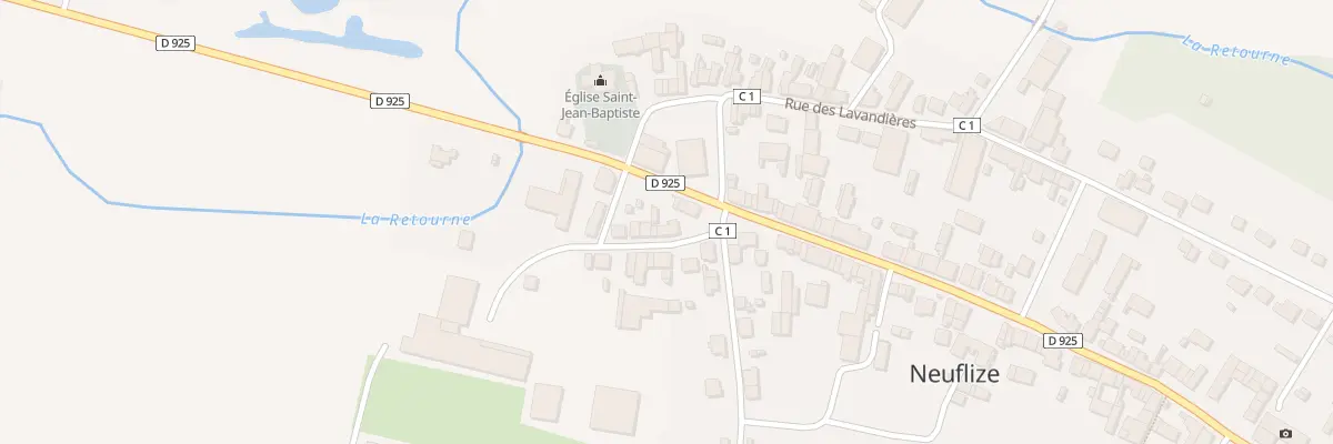 Plan du 4 Rue de la Hussette à Neuflize