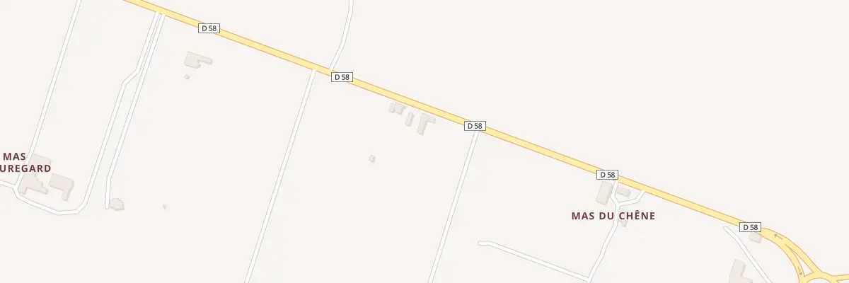 Plan du 9006 Montcalm à Vauvert
