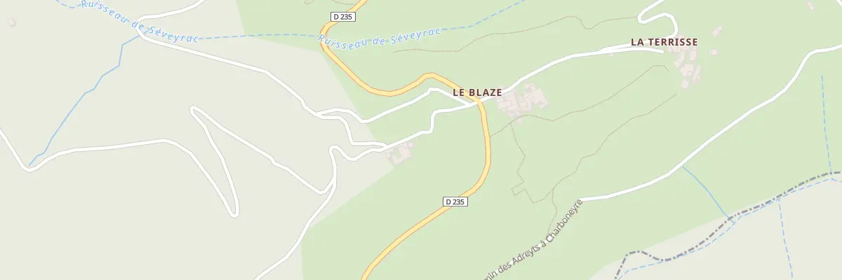Plan du 5056 Le Roure à Chazeaux