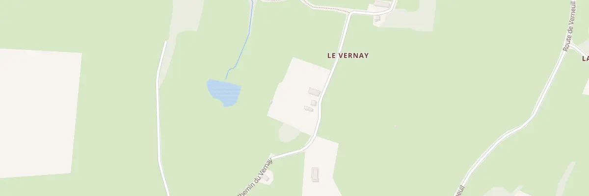 Plan du 5069 Au Vernay à Marcilly-la-Gueurce