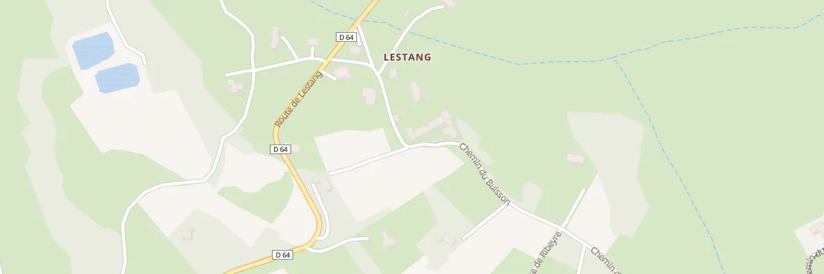 Plan du 165 Che du Buisson à Raucoules