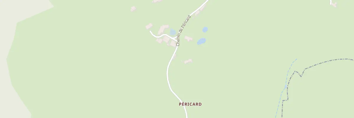 Plan du 1948 Che de Pericard à Saint-Victor-sur-Rhins