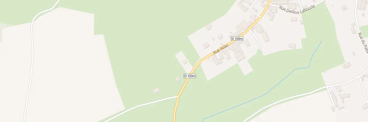 Plan du 20 Rue Avau à Villaines-les-Prévôtes