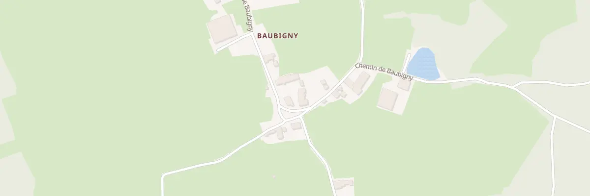 Plan du 5024 A Baubigny à Saint-Symphorien-des-Bois