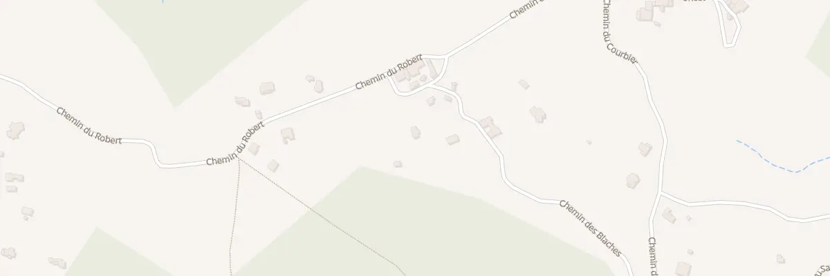 Plan du 140 Che Blaches à Saint-Alban-Auriolles