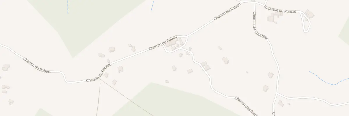 Plan du 60 Che Blaches à Saint-Alban-Auriolles